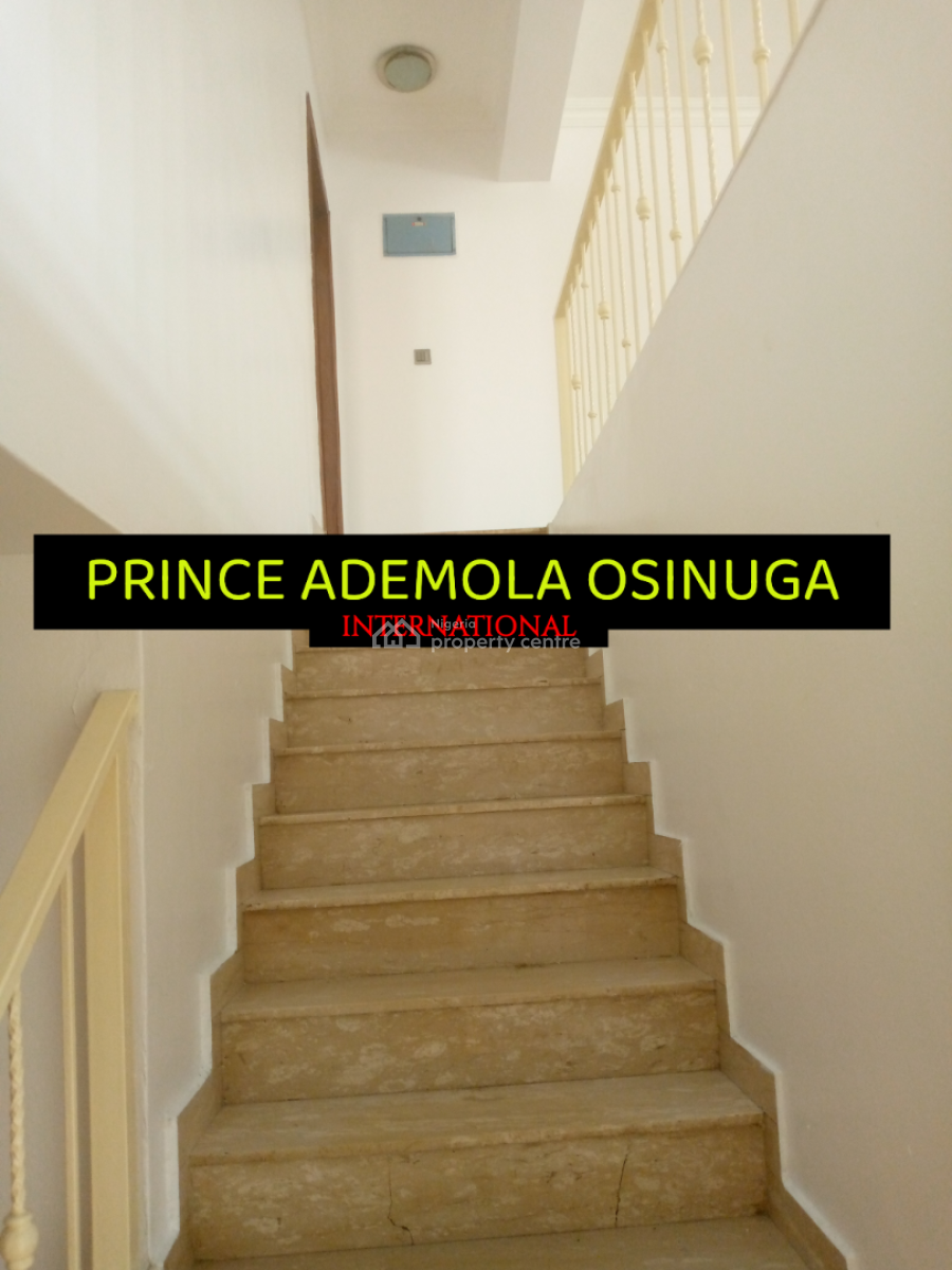 3 Bedroom Terrace House +private Garden Area+bq X 2 Years, Old Ikoyi, Ikoyi, Lagos, Terraced Duplex for Rent
