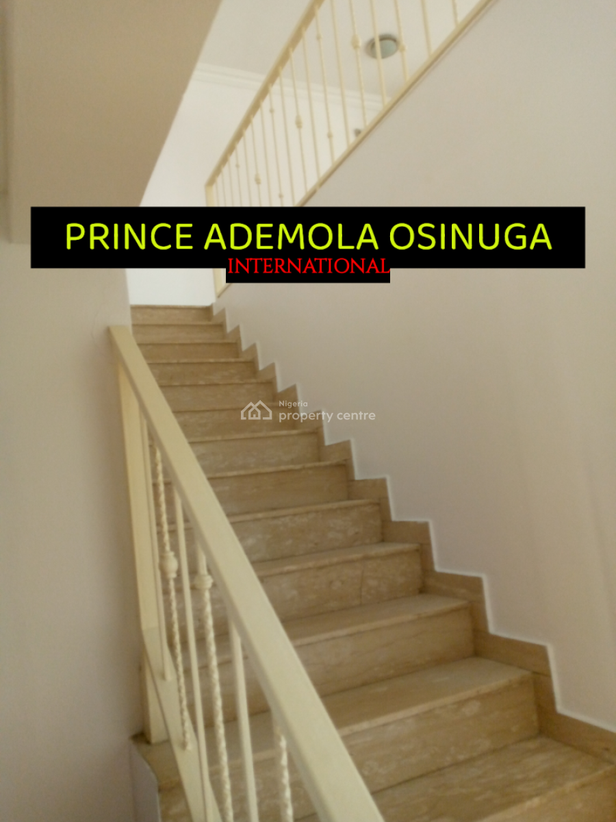 3 Bedroom Terrace House +private Garden Area+bq X 2 Years, Old Ikoyi, Ikoyi, Lagos, Terraced Duplex for Rent