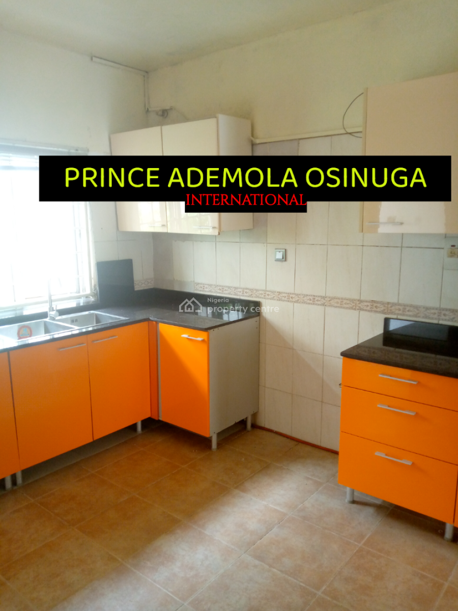 3 Bedroom Terrace House +private Garden Area+bq X 2 Years, Old Ikoyi, Ikoyi, Lagos, Terraced Duplex for Rent