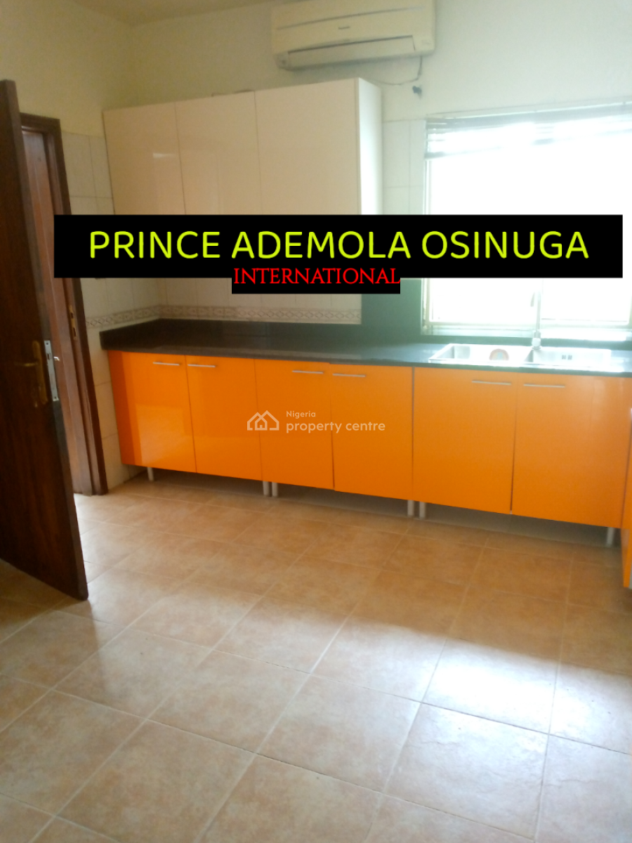 3 Bedroom Terrace House +private Garden Area+bq X 2 Years, Old Ikoyi, Ikoyi, Lagos, Terraced Duplex for Rent