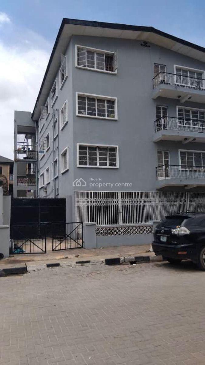 a Solid 3 Storey Building, Ebute Metta West, Yaba, Lagos, Block of Flats for Sale
