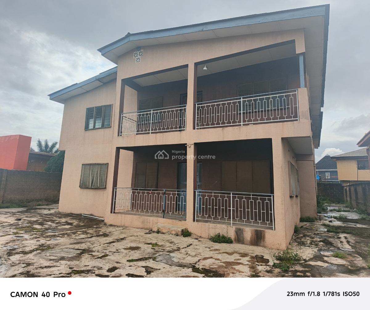 Blocks of 4 Flat of 3 Bedroom, Ajasa Command Via Ekoro, Abule Egba, Agege, Lagos, Block of Flats for Sale