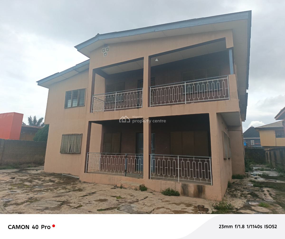 Blocks of 4 Flat of 3 Bedroom, Ajasa Command Via Ekoro, Abule Egba, Agege, Lagos, Block of Flats for Sale