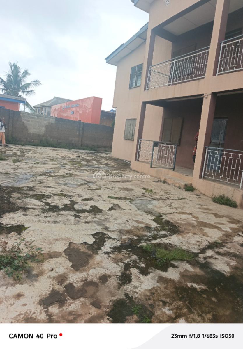 Blocks of 4 Flat of 3 Bedroom, Ajasa Command Via Ekoro, Abule Egba, Agege, Lagos, Block of Flats for Sale
