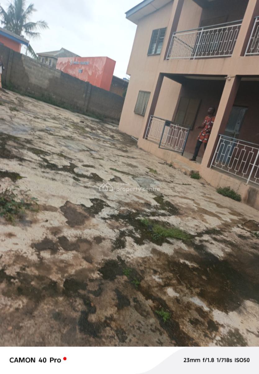 Blocks of 4 Flat of 3 Bedroom, Ajasa Command Via Ekoro, Abule Egba, Agege, Lagos, Block of Flats for Sale