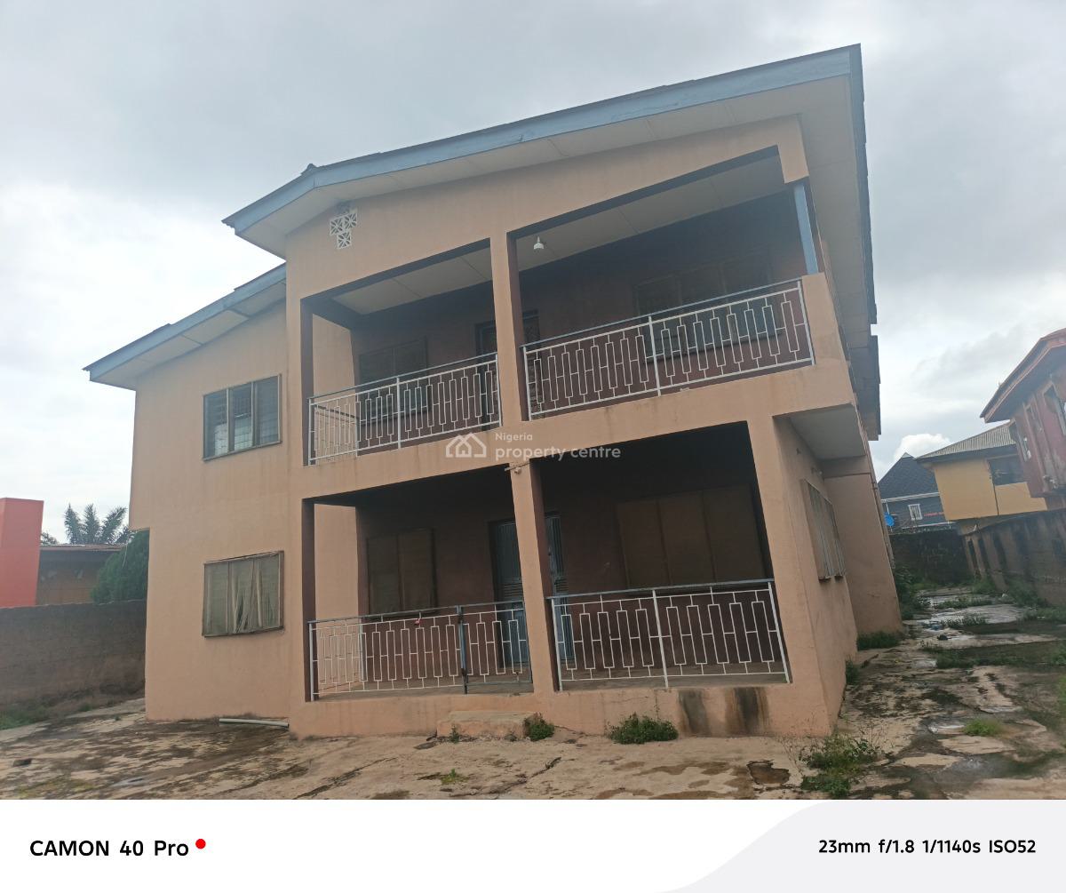 Blocks of 4 Flat of 3 Bedroom, Ajasa Command Via Ekoro, Abule Egba, Agege, Lagos, Block of Flats for Sale