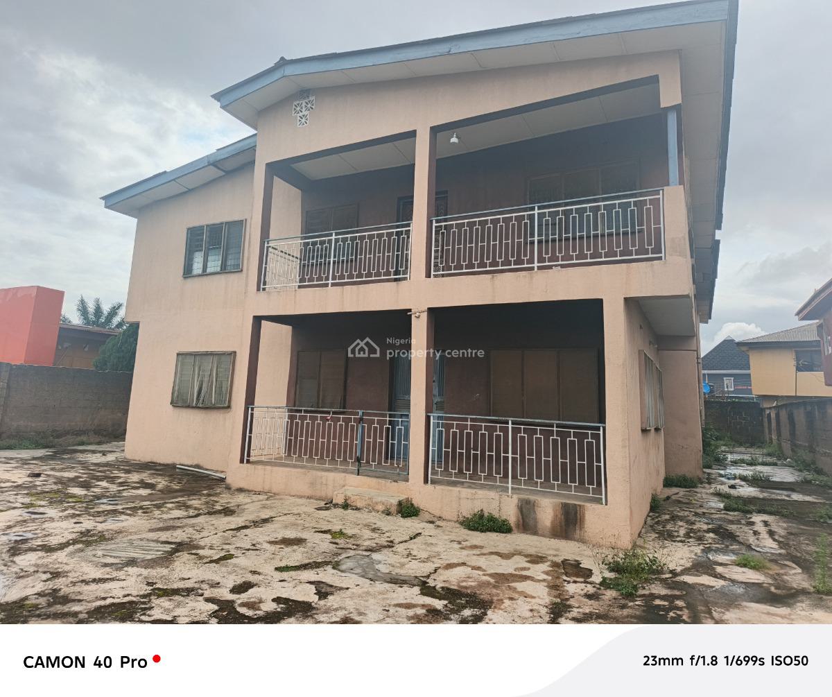 Blocks of 4 Flat of 3 Bedroom, Ajasa Command Via Ekoro, Abule Egba, Agege, Lagos, Block of Flats for Sale