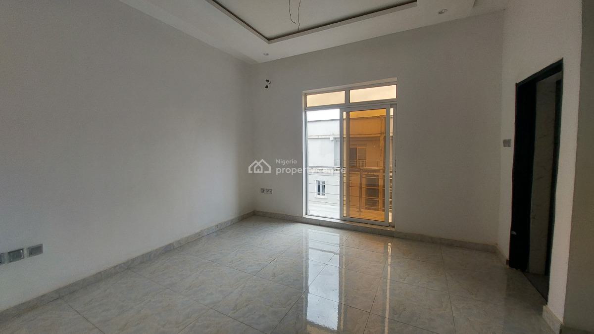 Newly Finished 4 Bedroom Terrace Duplex with Bq, Life Camp, Abuja, Terraced Duplex for Sale