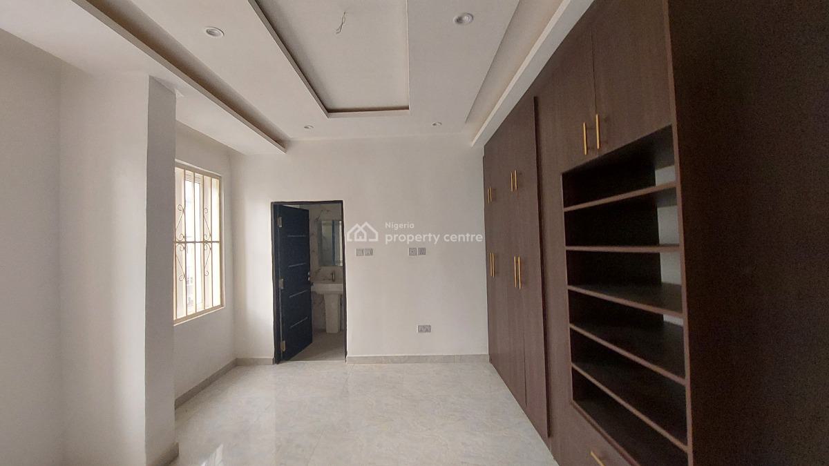 Newly Finished 4 Bedroom Terrace Duplex with Bq, Life Camp, Abuja, Terraced Duplex for Sale