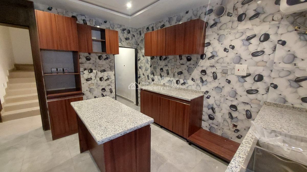 Newly Finished 4 Bedroom Terrace Duplex with Bq, Life Camp, Abuja, Terraced Duplex for Sale
