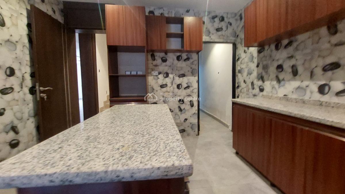 Newly Finished 4 Bedroom Terrace Duplex with Bq, Life Camp, Abuja, Terraced Duplex for Sale