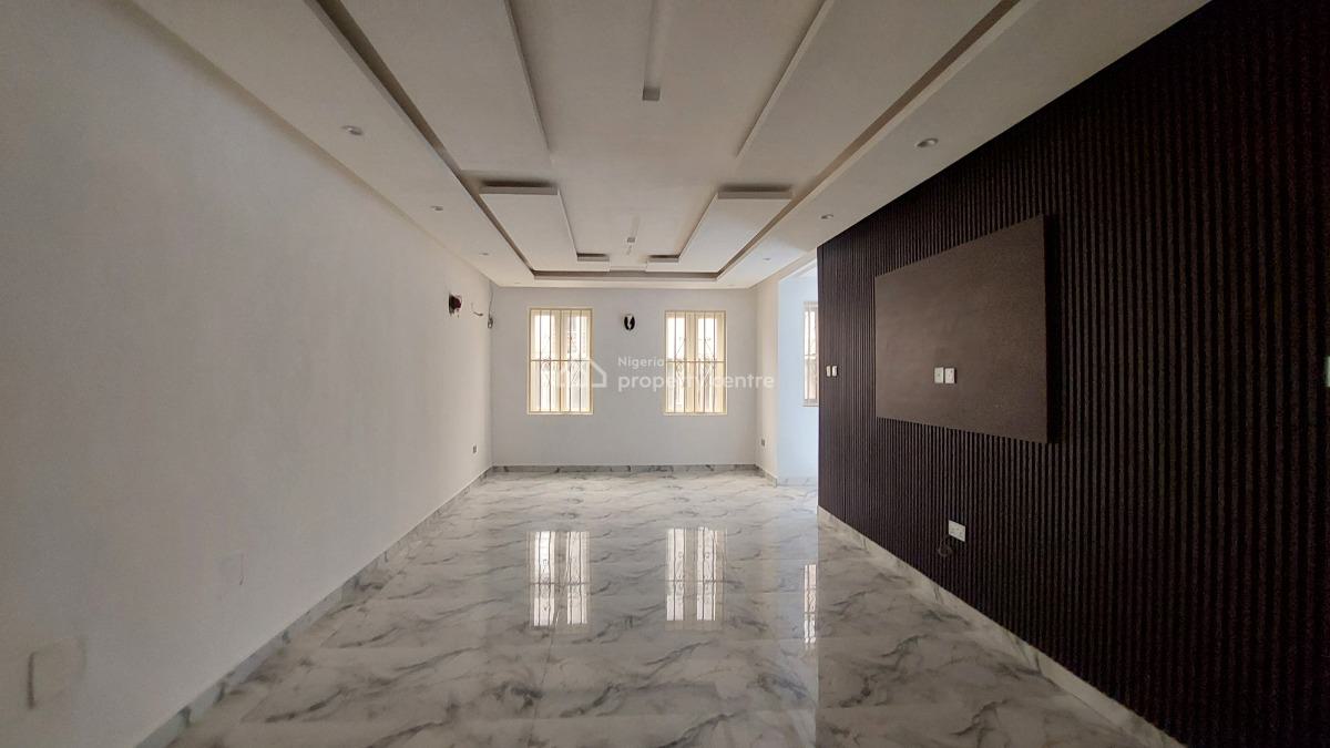 Newly Finished 4 Bedroom Terrace Duplex with Bq, Life Camp, Abuja, Terraced Duplex for Sale