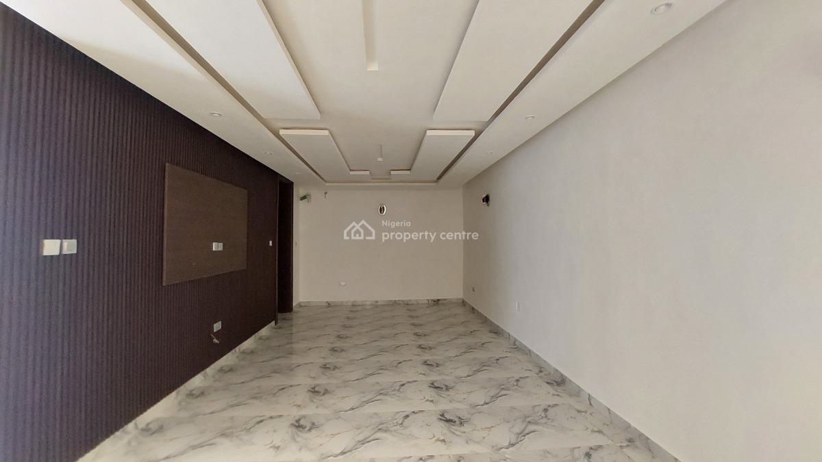 Newly Finished 4 Bedroom Terrace Duplex with Bq, Life Camp, Abuja, Terraced Duplex for Sale