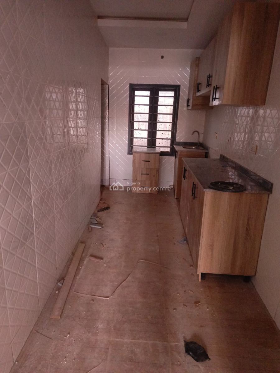 Newly Built 3 Bedroom Flat in a Tarred Estate, By Modern Market, Tarred Road, Dawaki, Gwarinpa, Abuja, Flat / Apartment for Rent