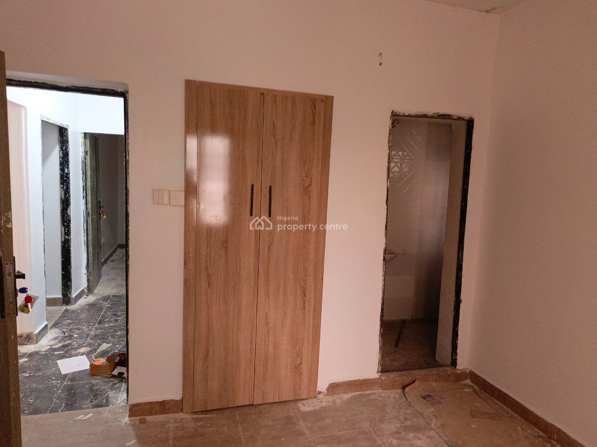 Newly Built 3 Bedroom Flat in a Tarred Estate, By Modern Market, Tarred Road, Dawaki, Gwarinpa, Abuja, Flat / Apartment for Rent