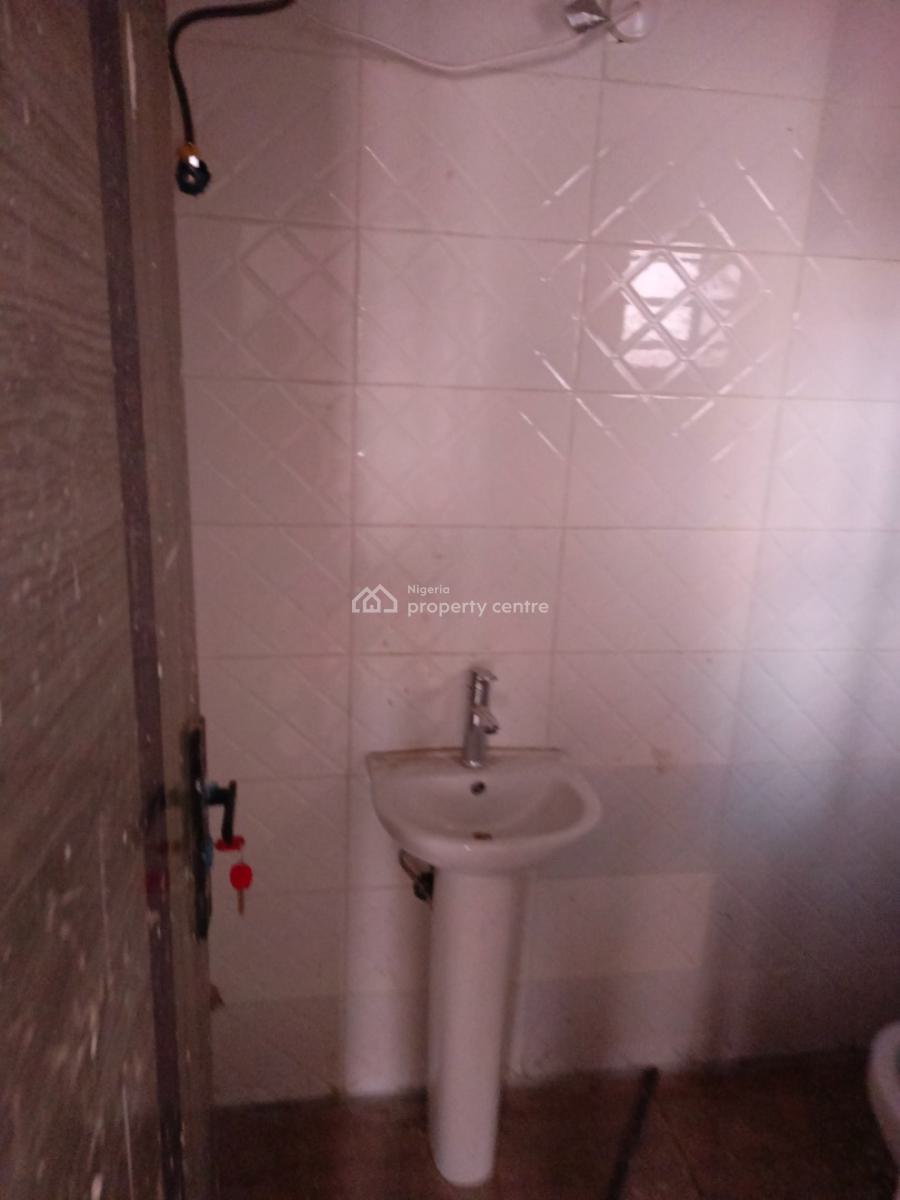 Newly Built 3 Bedroom Flat in a Tarred Estate, By Modern Market, Tarred Road, Dawaki, Gwarinpa, Abuja, Flat / Apartment for Rent