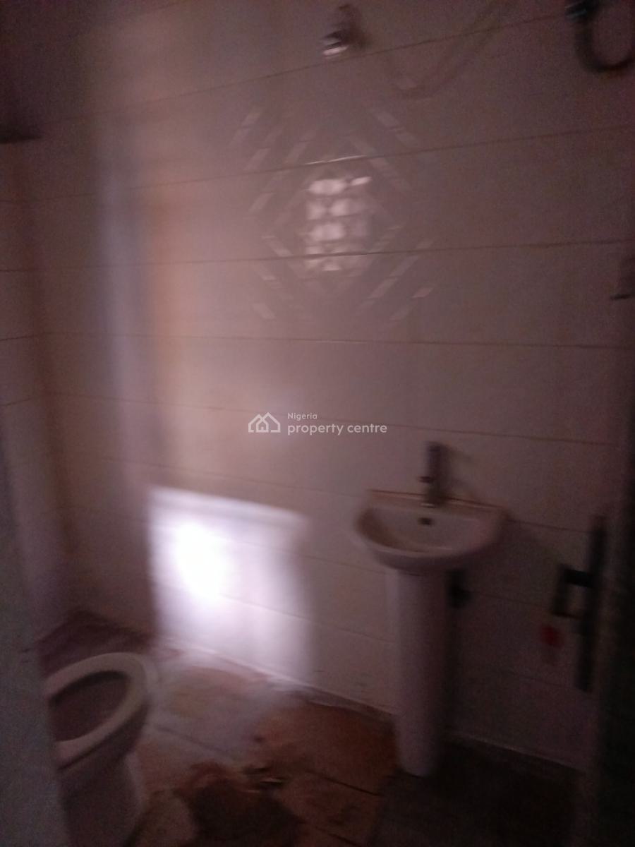 Newly Built 3 Bedroom Flat in a Tarred Estate, By Modern Market, Tarred Road, Dawaki, Gwarinpa, Abuja, Flat / Apartment for Rent