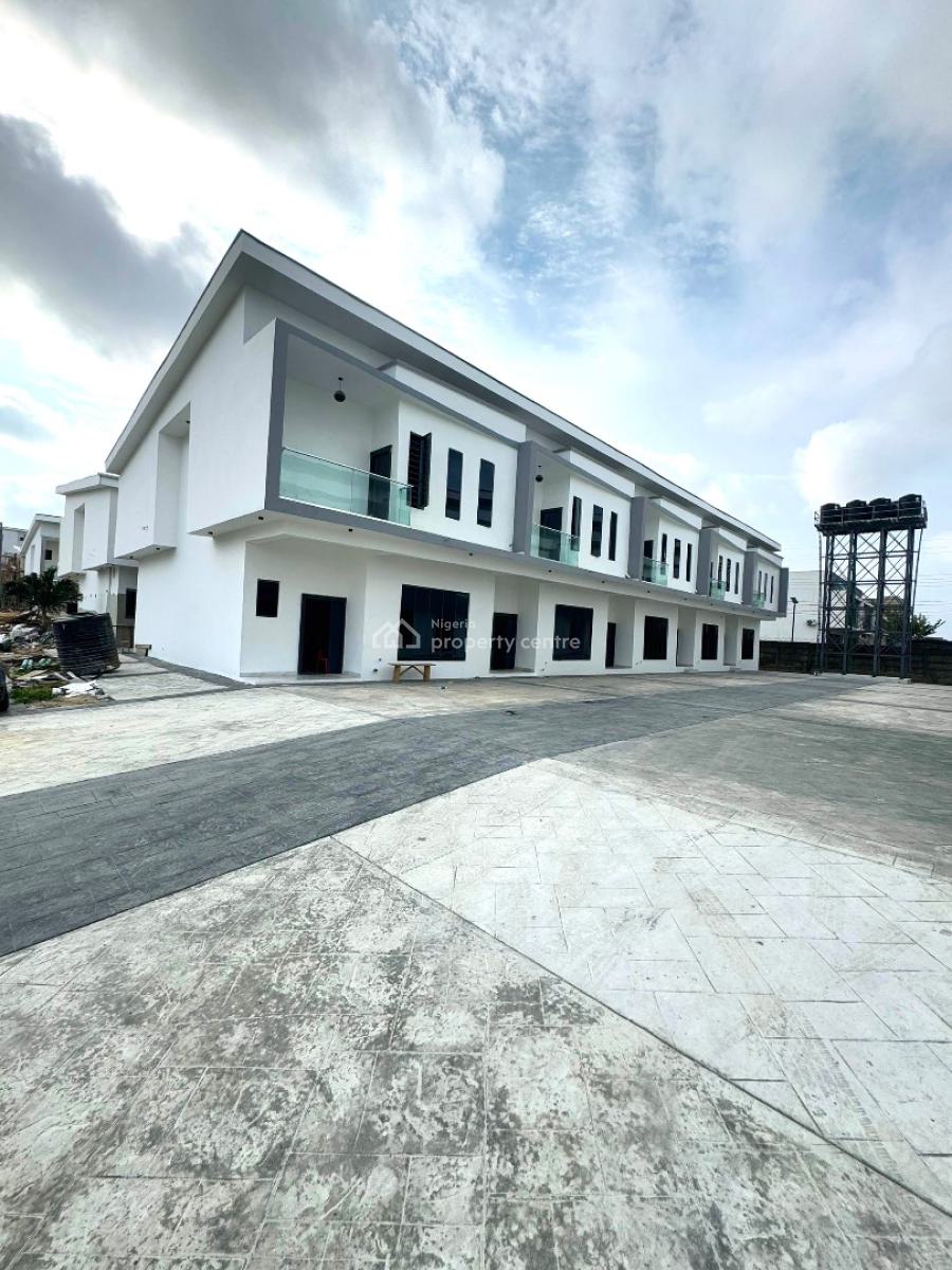 Luxury 3 Bedroom Terrace Duplex, Abraham Adesanya, Ajah, Lagos, Terraced Duplex for Sale