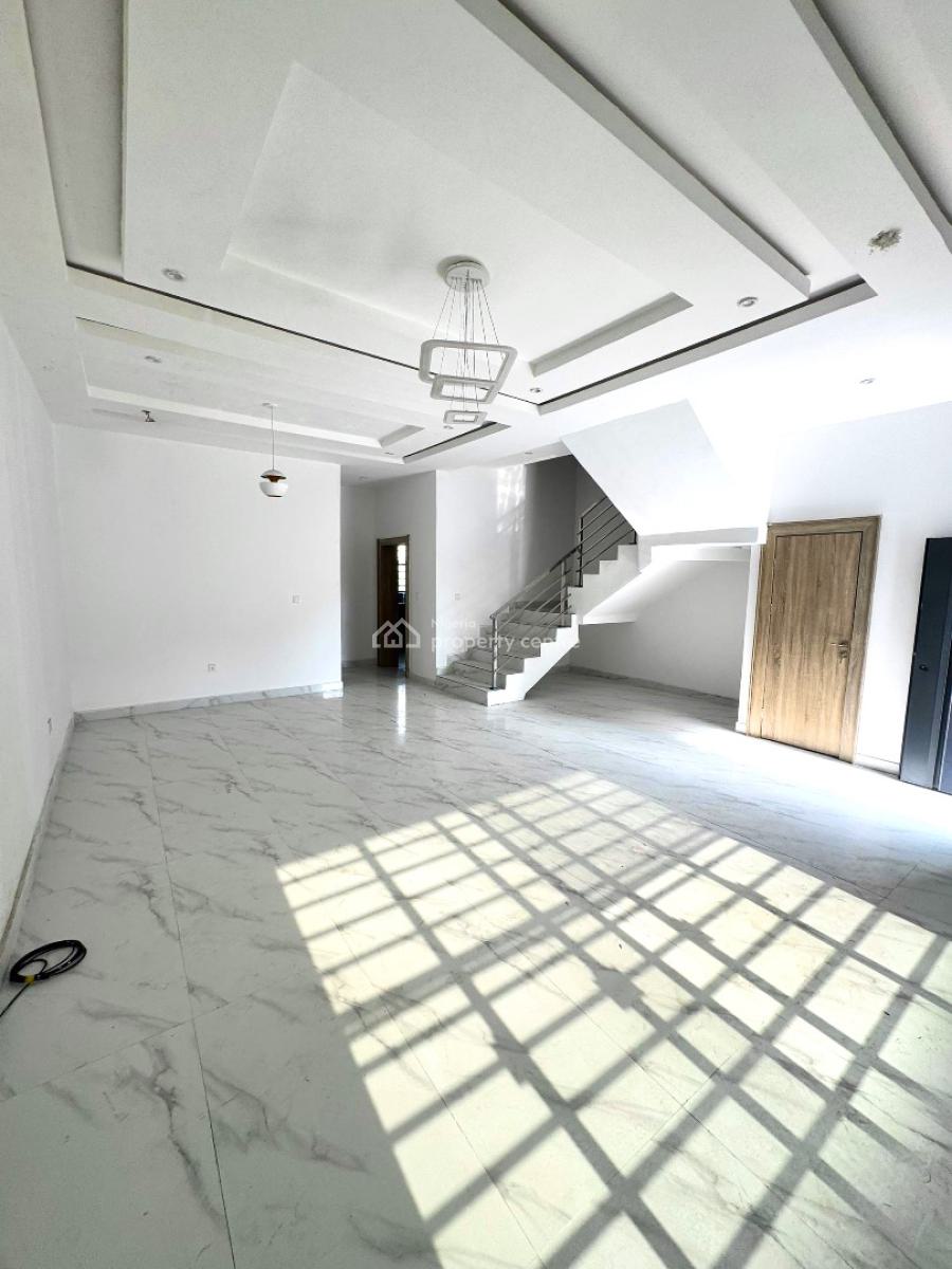 Luxury 3 Bedroom Terrace Duplex, Abraham Adesanya, Ajah, Lagos, Terraced Duplex for Sale