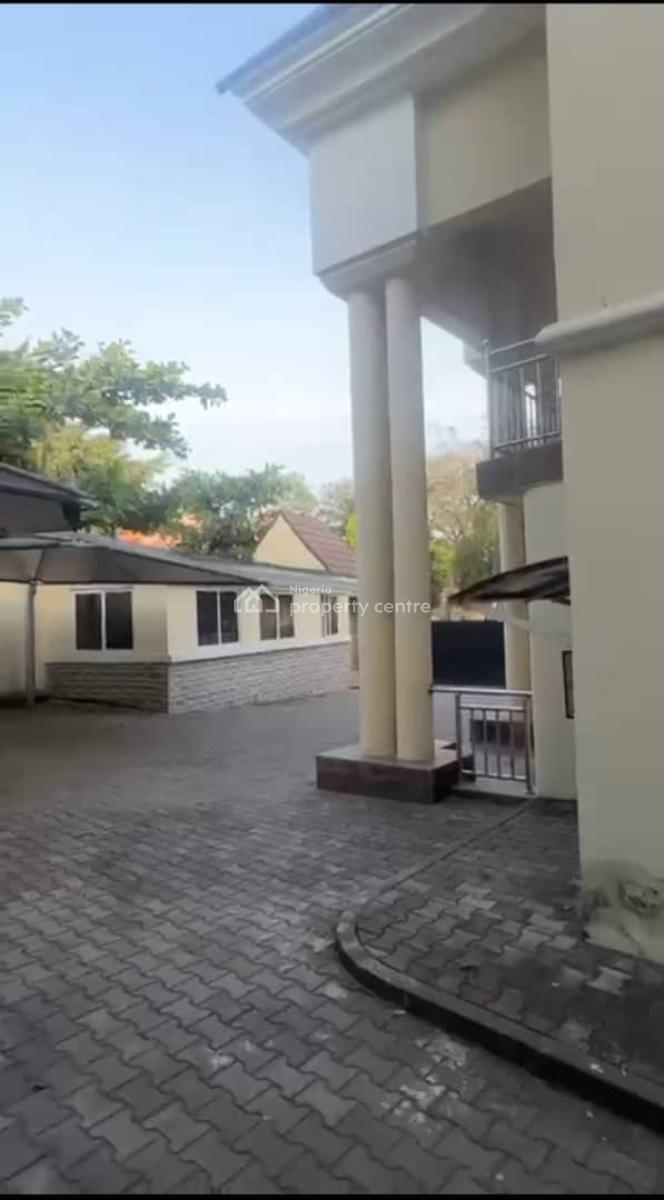 a Smart Five Bedroom Detached House, Maitama District, Abuja, Detached Duplex for Sale
