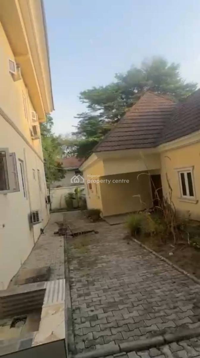 a Smart Five Bedroom Detached House, Maitama District, Abuja, Detached Duplex for Sale