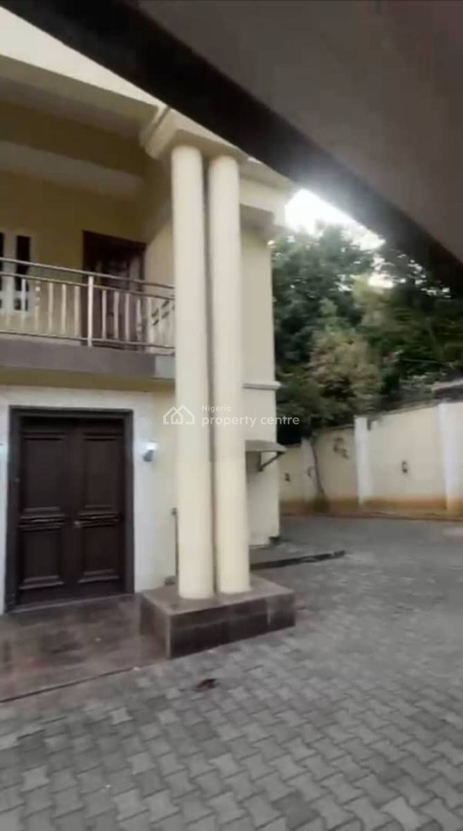 a Smart Five Bedroom Detached House, Maitama District, Abuja, Detached Duplex for Sale