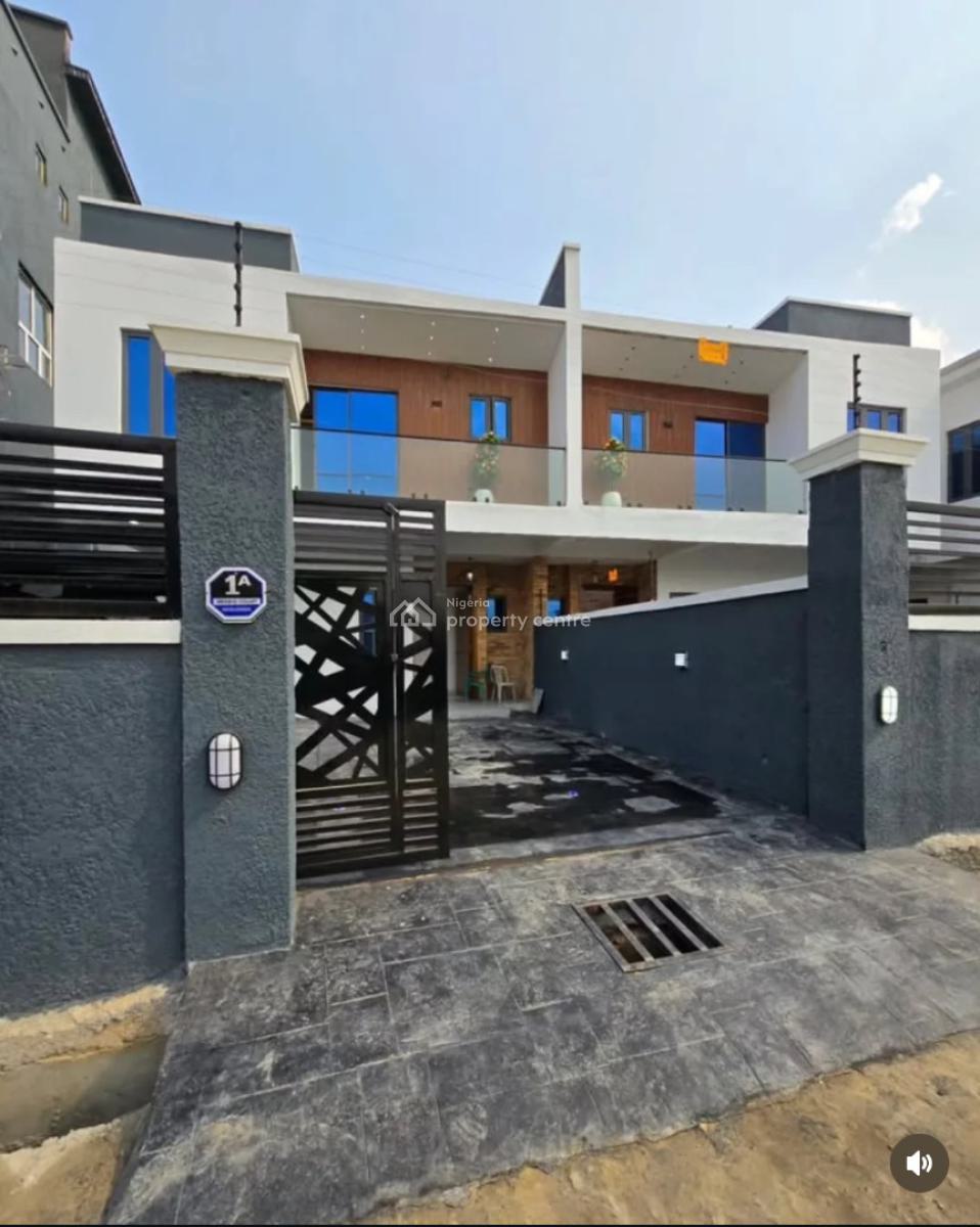 Luxury 4 Bedroom Semi-detached Duplex, Ajah, Lagos, Semi-detached Duplex for Sale