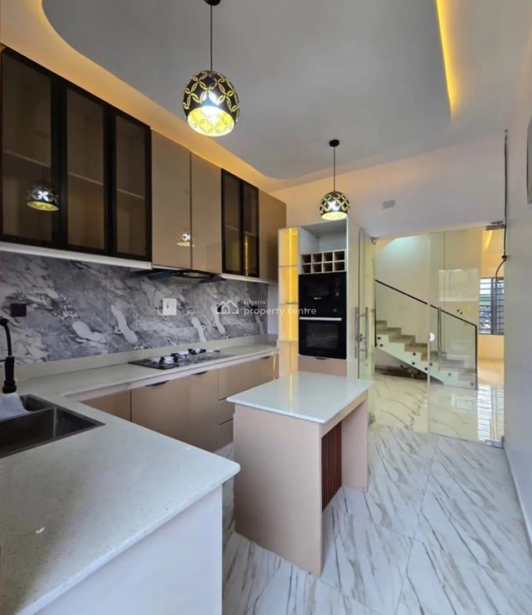 Luxury 4 Bedroom Semi-detached Duplex, Ajah, Lagos, Semi-detached Duplex for Sale