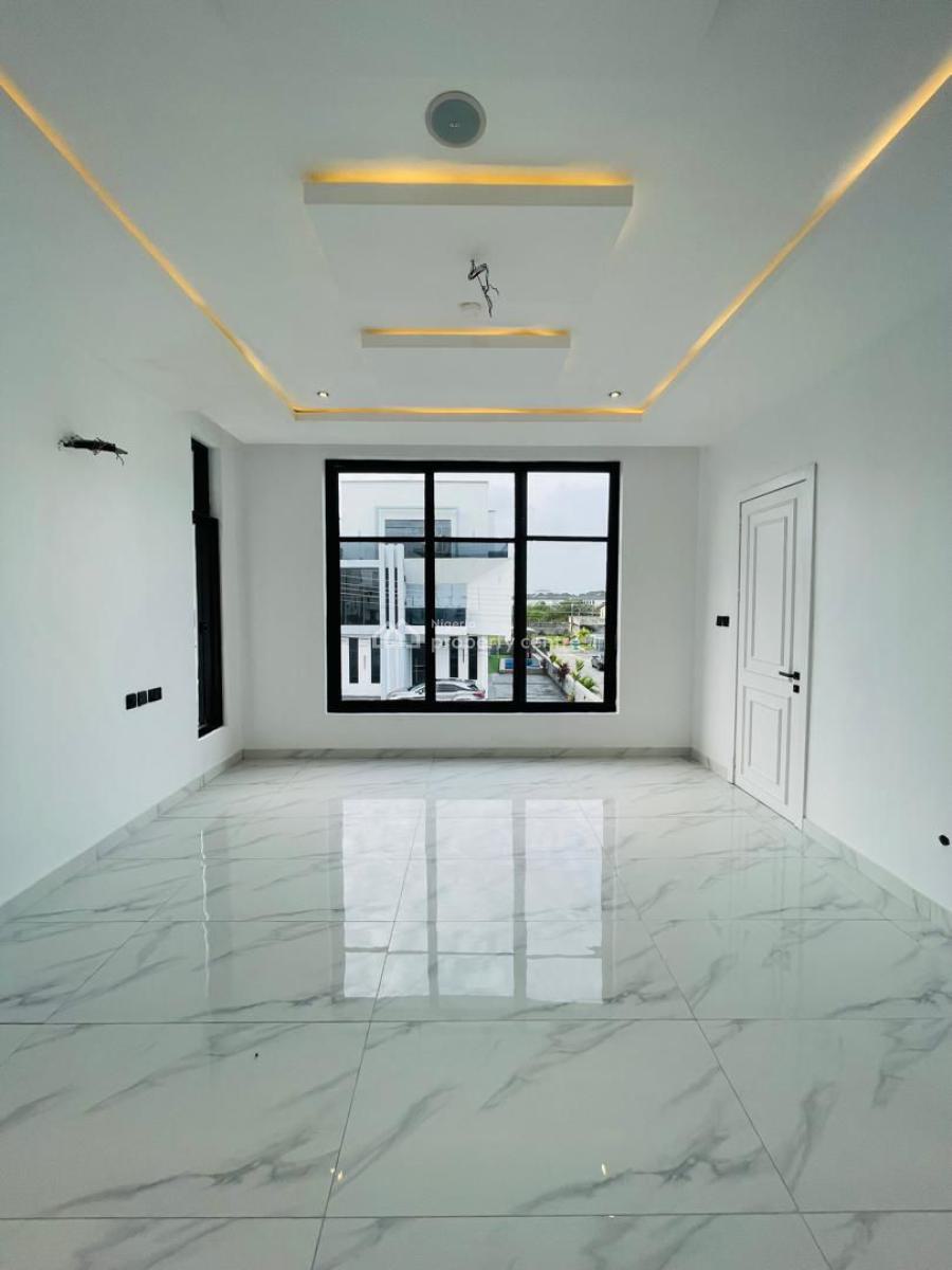 Exclusively Built Five Bedroom Duplex, Lakeview Park 2 Estate Orchid Road 2nd Toll Gates, Lekki, Lagos, Detached Duplex for Sale
