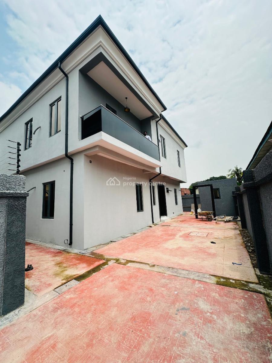 Newly Built 4 Bedroom Fully Detached Duplex with a Room Bq, Opebi, Ikeja, Lagos, Detached Duplex for Sale