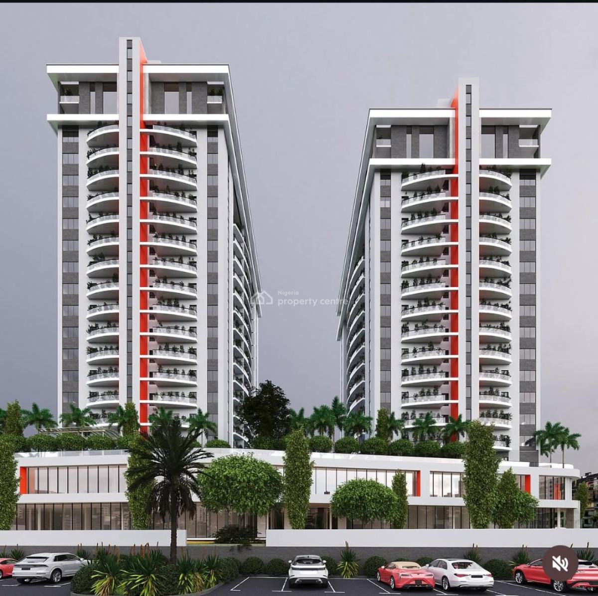 1 Bedroom Maisonette, Oniru Victoria Island, Oniru, Victoria Island (vi), Lagos, Mini Flat (room and Parlour) for Sale