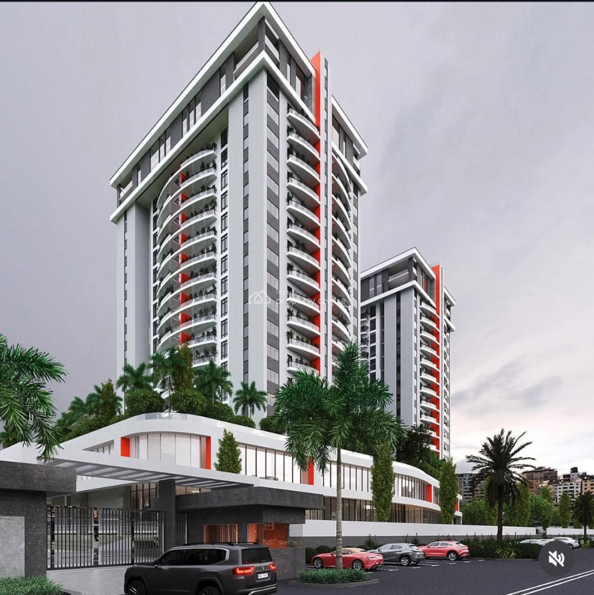 1 Bedroom Maisonette, Oniru Victoria Island, Oniru, Victoria Island (vi), Lagos, Mini Flat (room and Parlour) for Sale