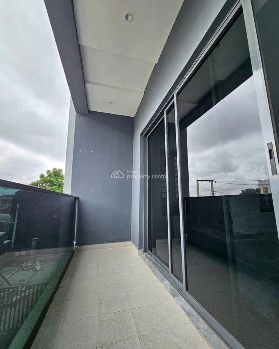 Newly Built 4 Bedroom Semi Detached Duplex Plus Bq, Beautifully Designed Home with Bq in a Serene Location, Opebi, Ikeja, Lagos, Semi-detached Duplex for Sale