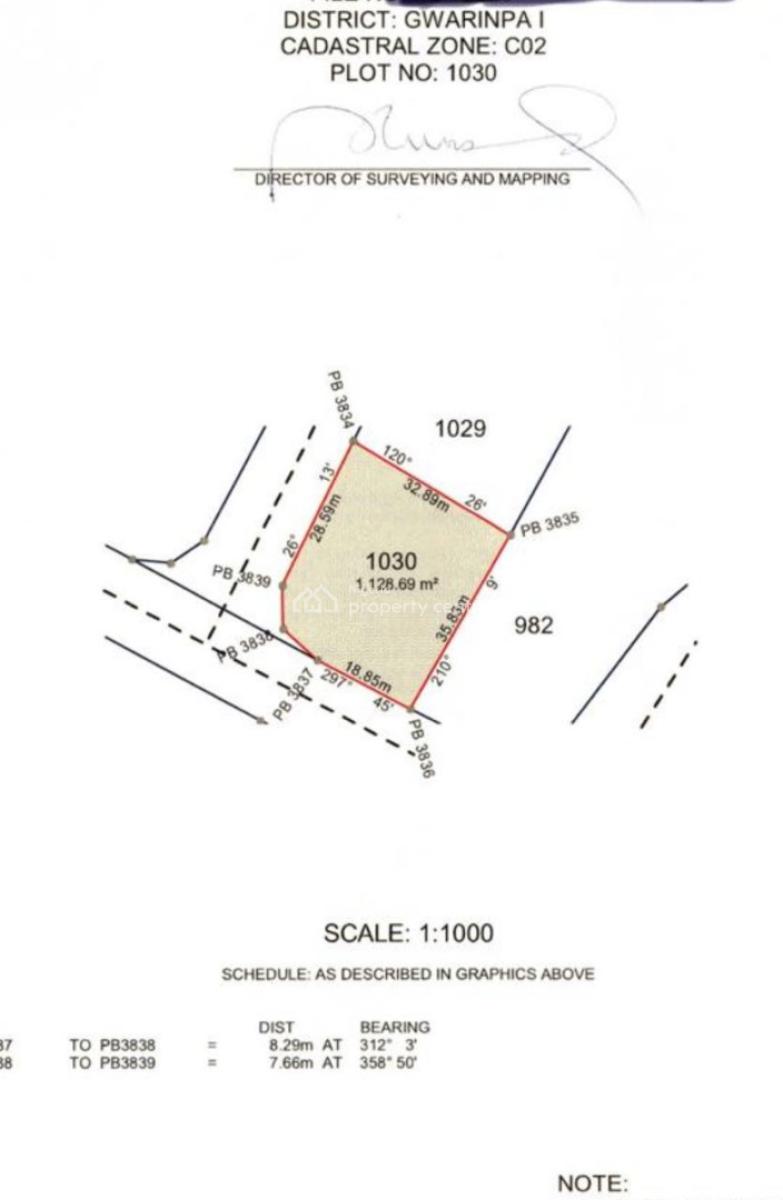 Fenced Land, By Stella Marris, Life Camp, Abuja, Residential Land for Sale