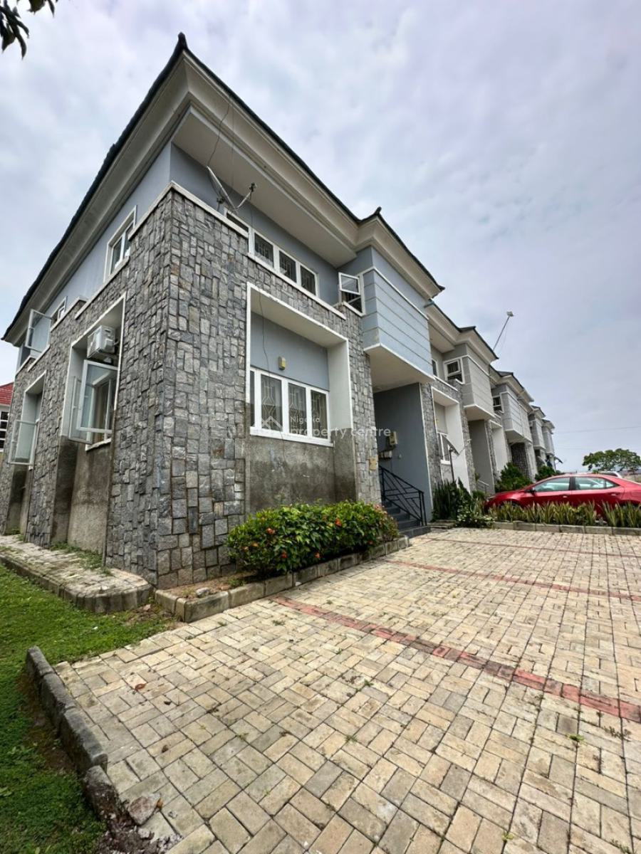 Luxury 4-bedroom Terraced Duplex, Gwarinpa, Abuja, Terraced Duplex for Sale