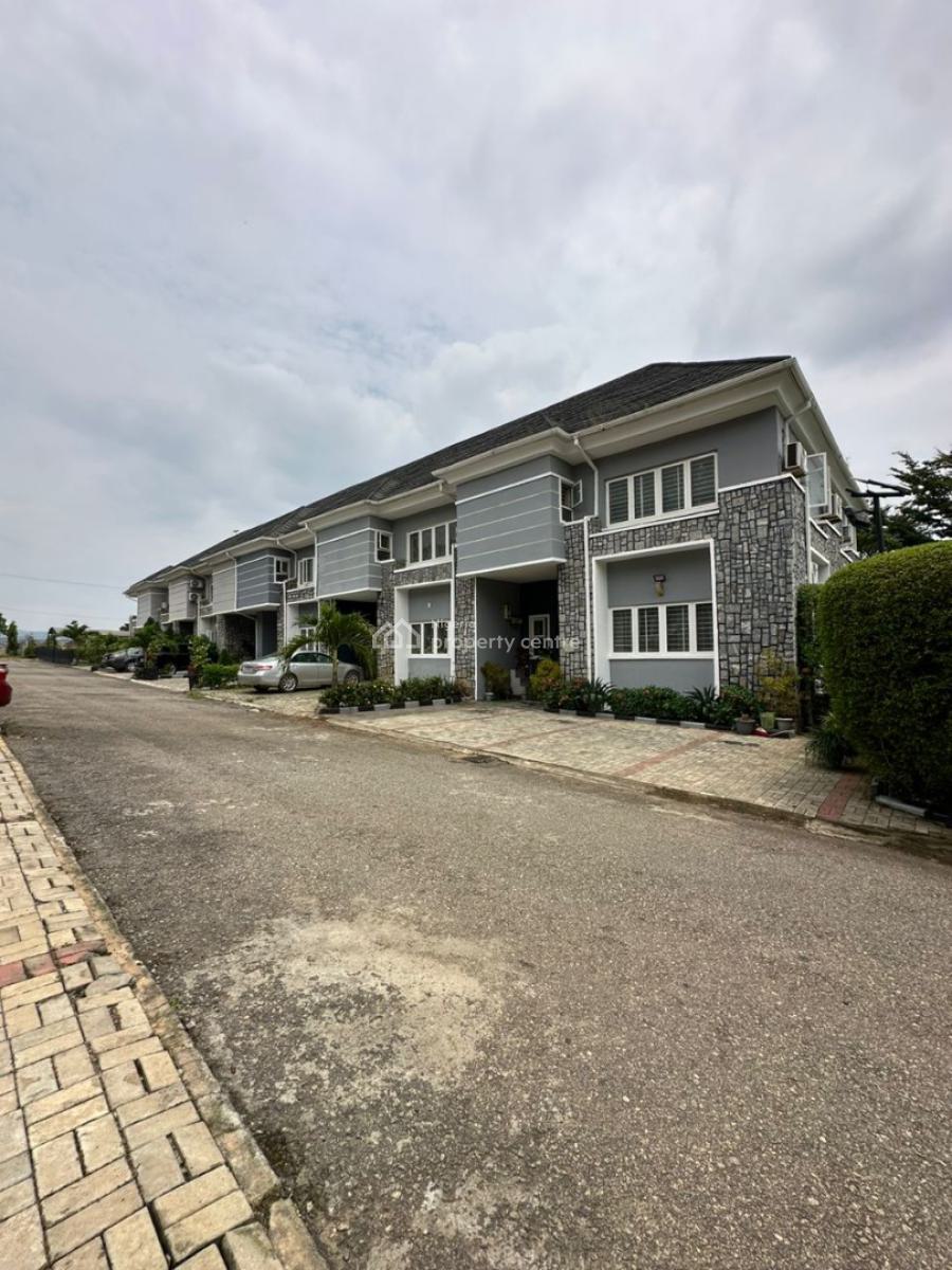 Luxury 4-bedroom Terraced Duplex, Gwarinpa, Abuja, Terraced Duplex for Sale