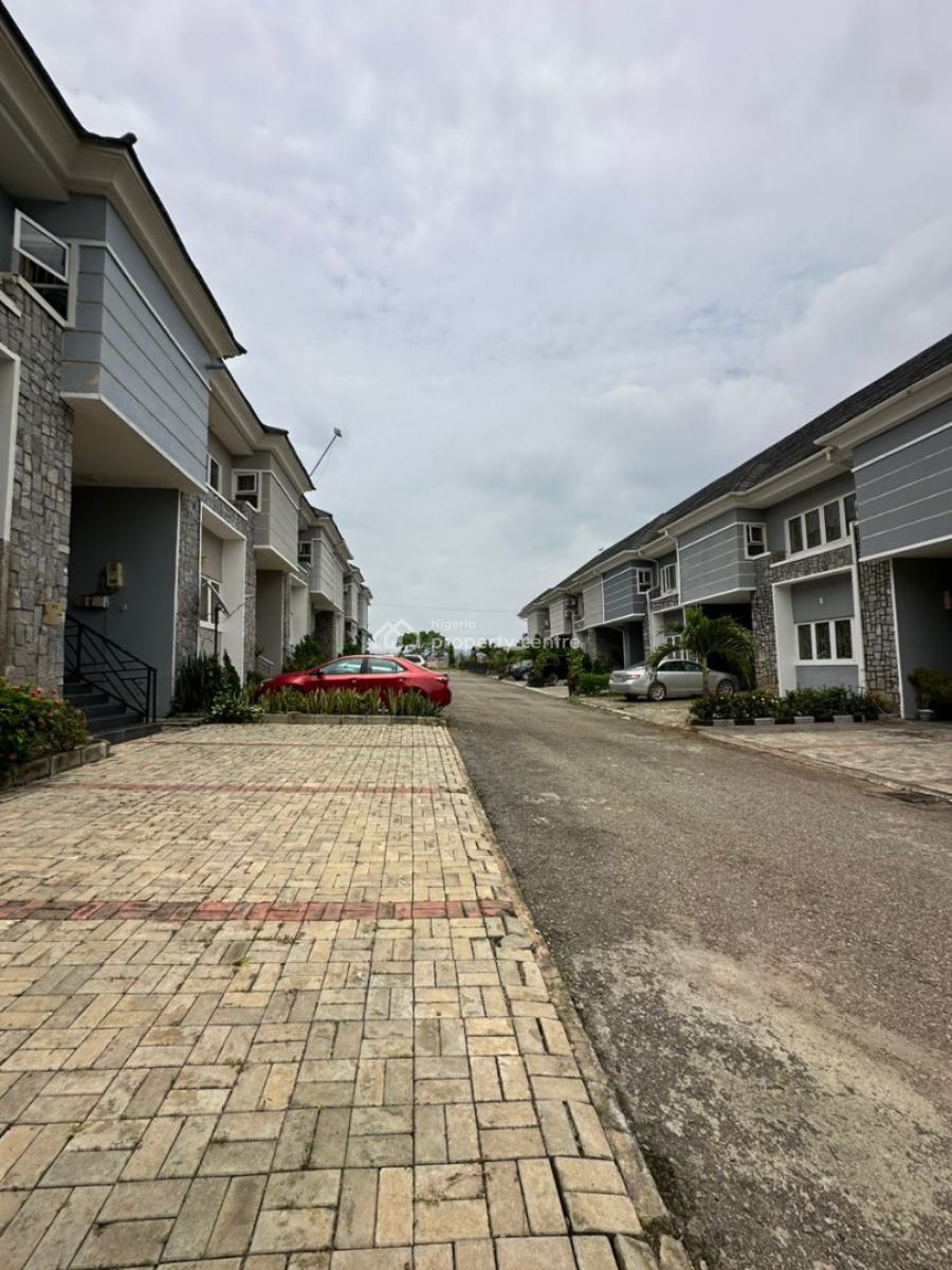 Luxury 4-bedroom Terraced Duplex, Gwarinpa, Abuja, Terraced Duplex for Sale