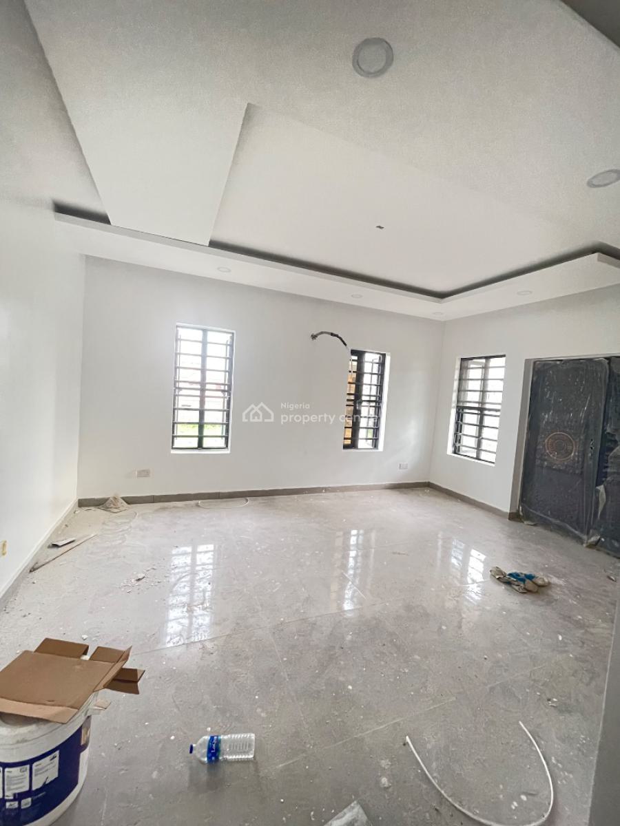 Brand New 2 Bedroom Apartment in a Secured Estate, Located Inside an Estate,good Road,interlocked, Sangotedo, Ajah, Lagos, Flat / Apartment for Rent