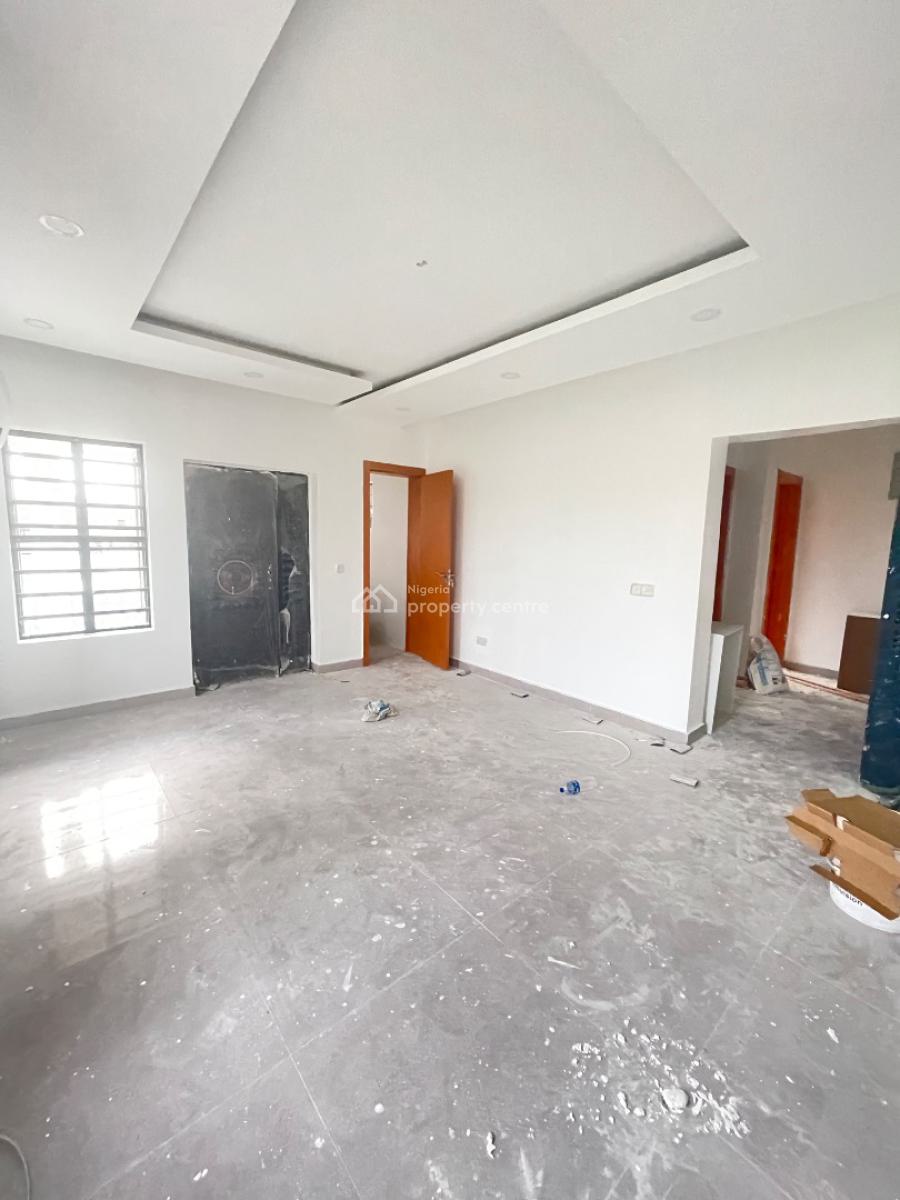 Brand New 2 Bedroom Apartment in a Secured Estate, Located Inside an Estate,good Road,interlocked, Sangotedo, Ajah, Lagos, Flat / Apartment for Rent