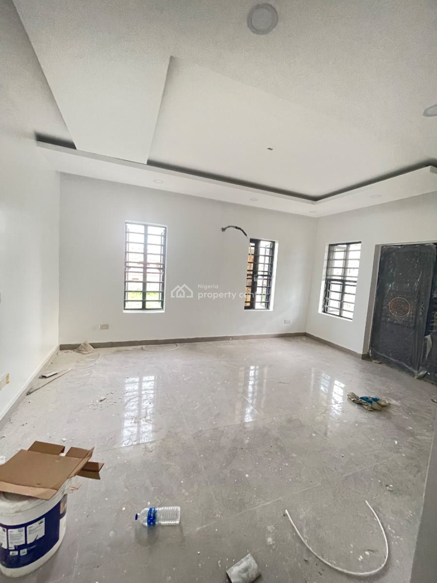 Brand New 2 Bedroom Apartment in a Secured Estate, Located Inside an Estate,good Road,interlocked, Sangotedo, Ajah, Lagos, Flat / Apartment for Rent
