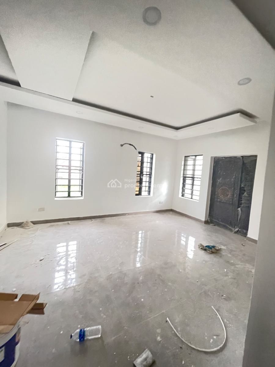 Brand New 2 Bedroom Apartment in a Secured Estate, Located Inside an Estate,good Road,interlocked, Sangotedo, Ajah, Lagos, Flat / Apartment for Rent