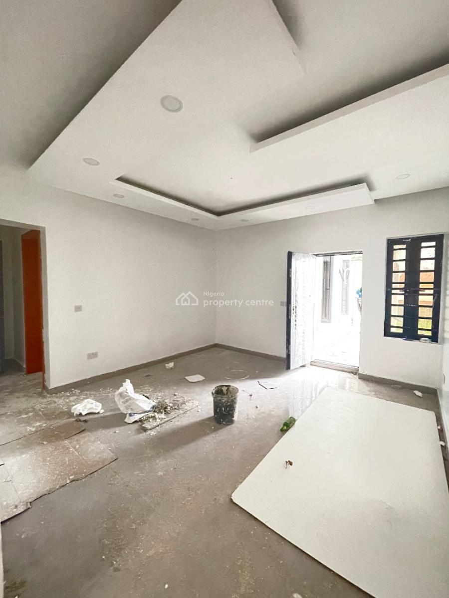 Brand New 2 Bedroom Apartment in a Secured Estate, Located Inside an Estate,good Road,interlocked, Sangotedo, Ajah, Lagos, Flat / Apartment for Rent
