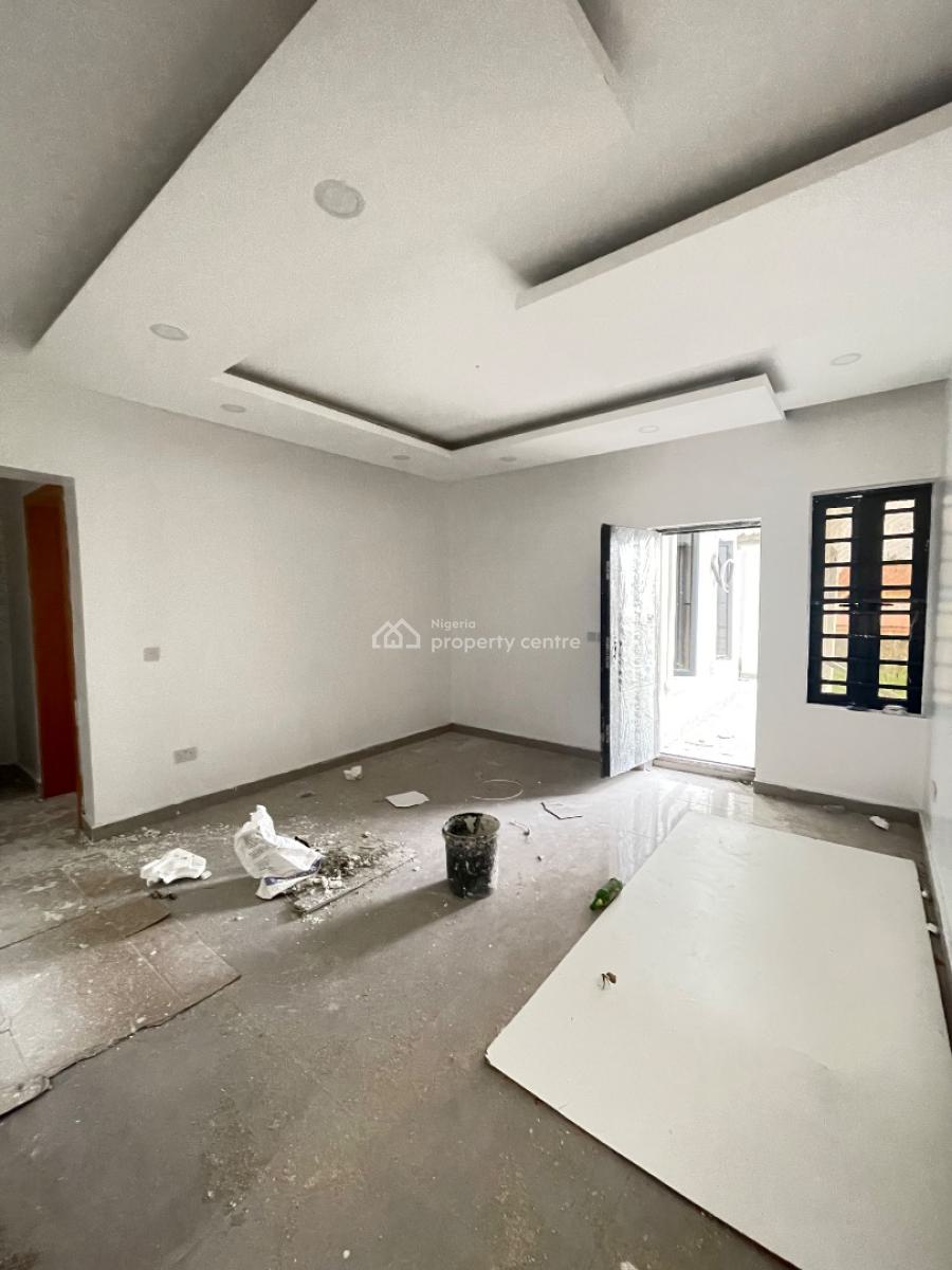 Brand New 2 Bedroom Apartment in a Secured Estate, Located Inside an Estate,good Road,interlocked, Sangotedo, Ajah, Lagos, Flat / Apartment for Rent