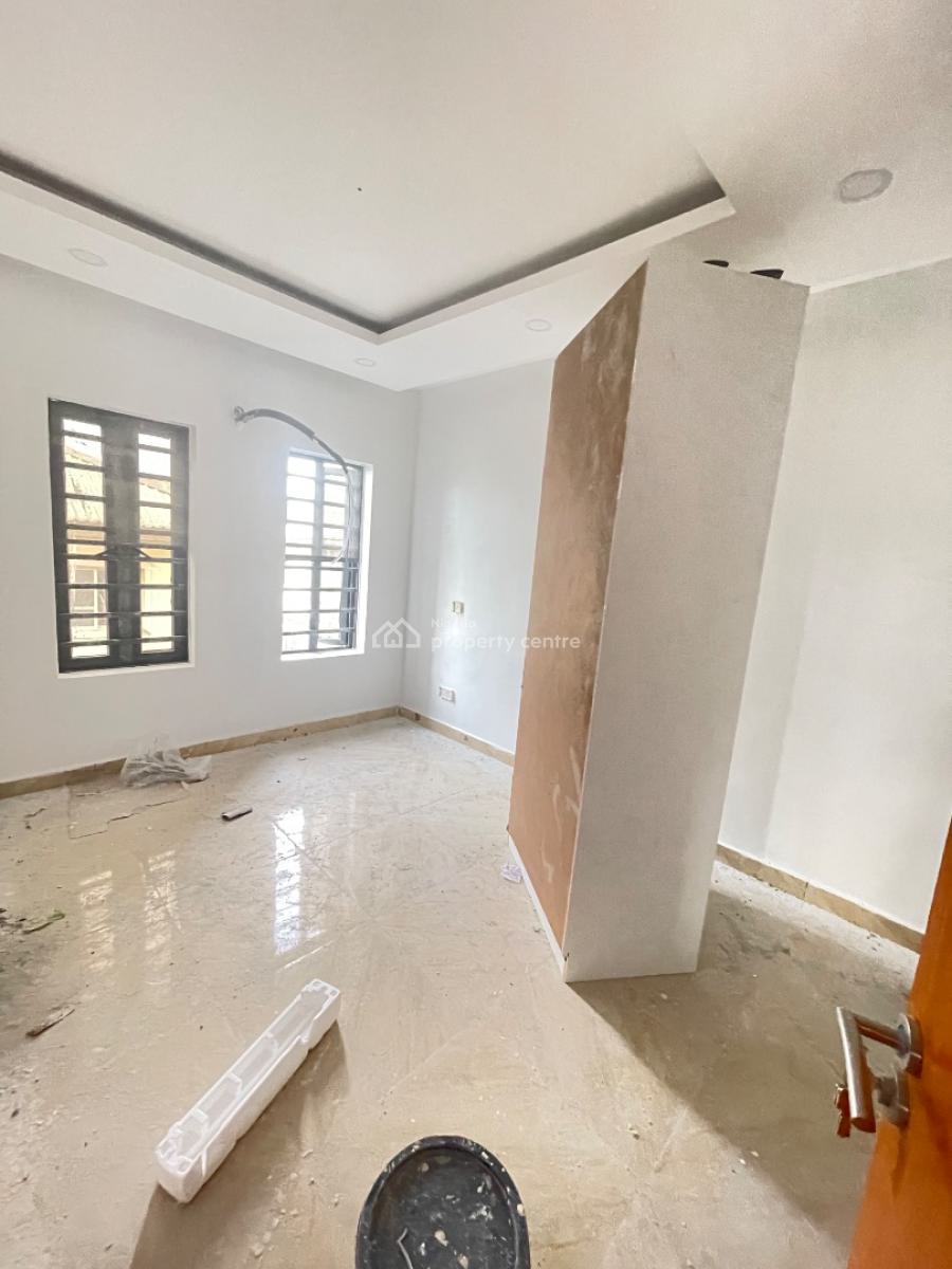Brand New 2 Bedroom Apartment in a Secured Estate, Located Inside an Estate,good Road,interlocked, Sangotedo, Ajah, Lagos, Flat / Apartment for Rent