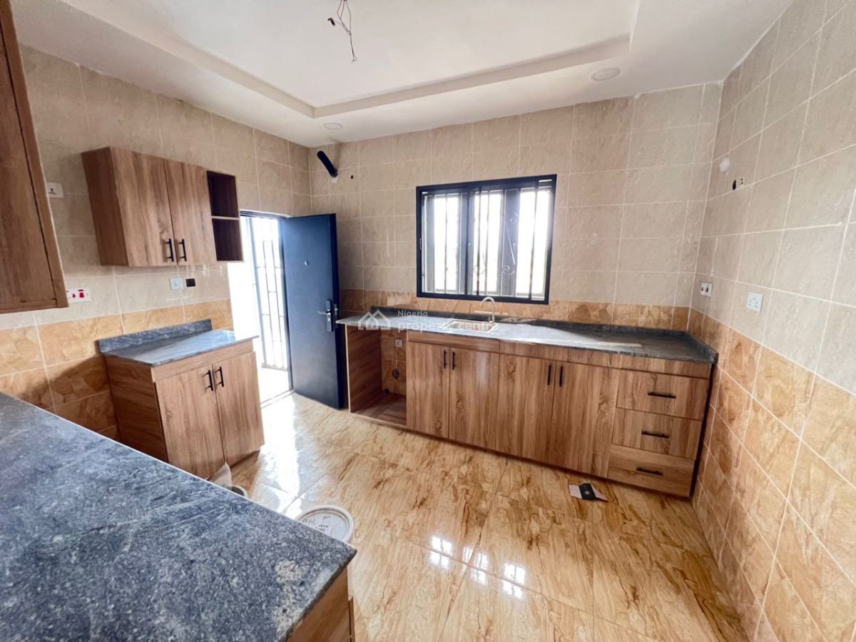Brand New Tastefully Built Spacious 2 Bedroom Apartment, Kukwaba, Abuja, Flat / Apartment for Rent