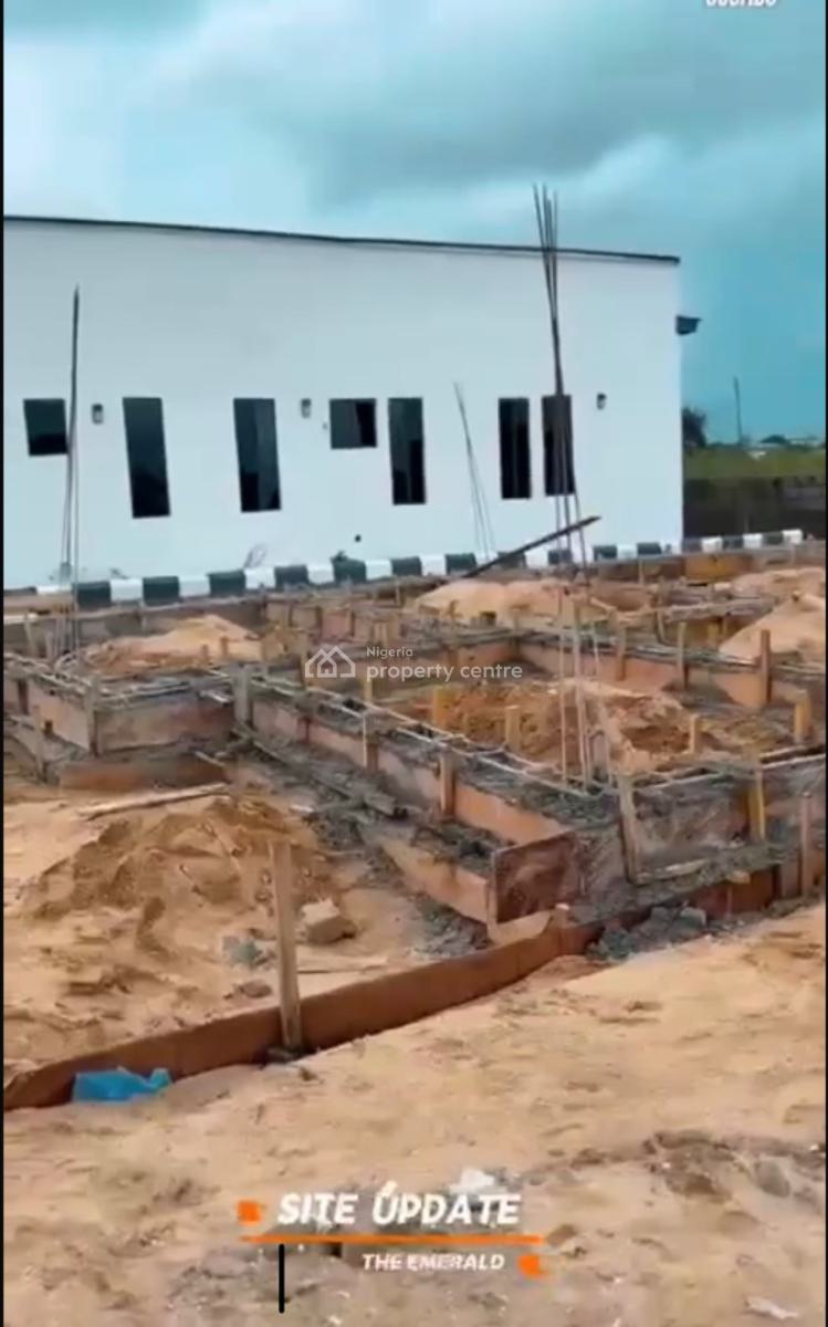 3 Bedroom Detached Bungalow with Bq, Ogombo/the Emerald, Ajah, Lagos, Detached Bungalow for Sale