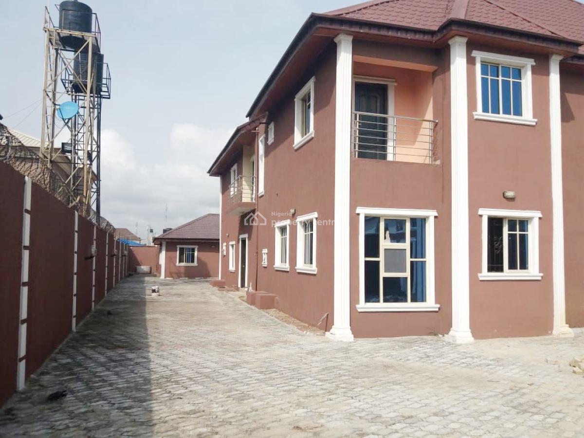 Luxury &newly Built 6-bedroom Detached Duplex, Gra Phase 1, Magodo, Lagos, Detached Duplex for Rent