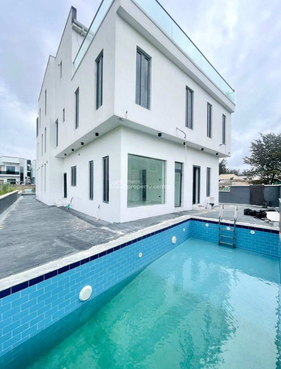 Gigantic 5 Bedroom Detached Duplex with Massive Compound Space, Megamound Housing Estate, Lekky County, Ikota, Lekki, Lagos, Detached Duplex for Sale