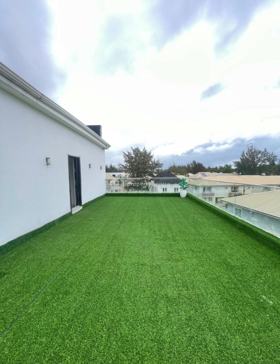 Gigantic 5 Bedroom Detached Duplex with Massive Compound Space, Megamound Housing Estate, Lekky County, Ikota, Lekki, Lagos, Detached Duplex for Sale