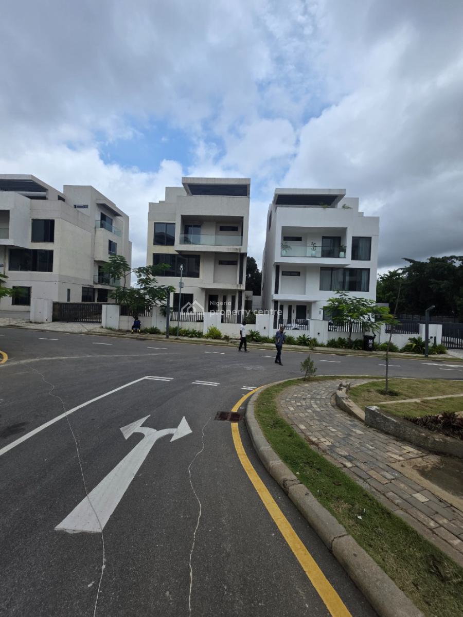 Luxury 6 Bedroom Detached Duplex with Elevator, Maitama District, Abuja, Detached Duplex for Sale